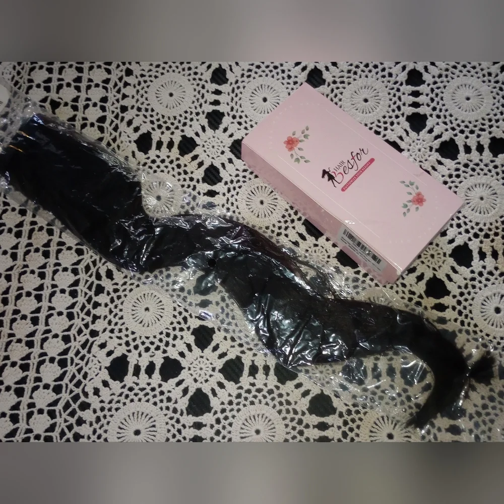 NWT 100% Remy Human Hair Weft extensions 20